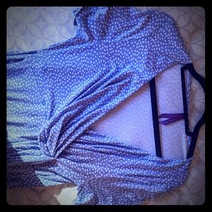 Beautiful Seraphine wrap dress